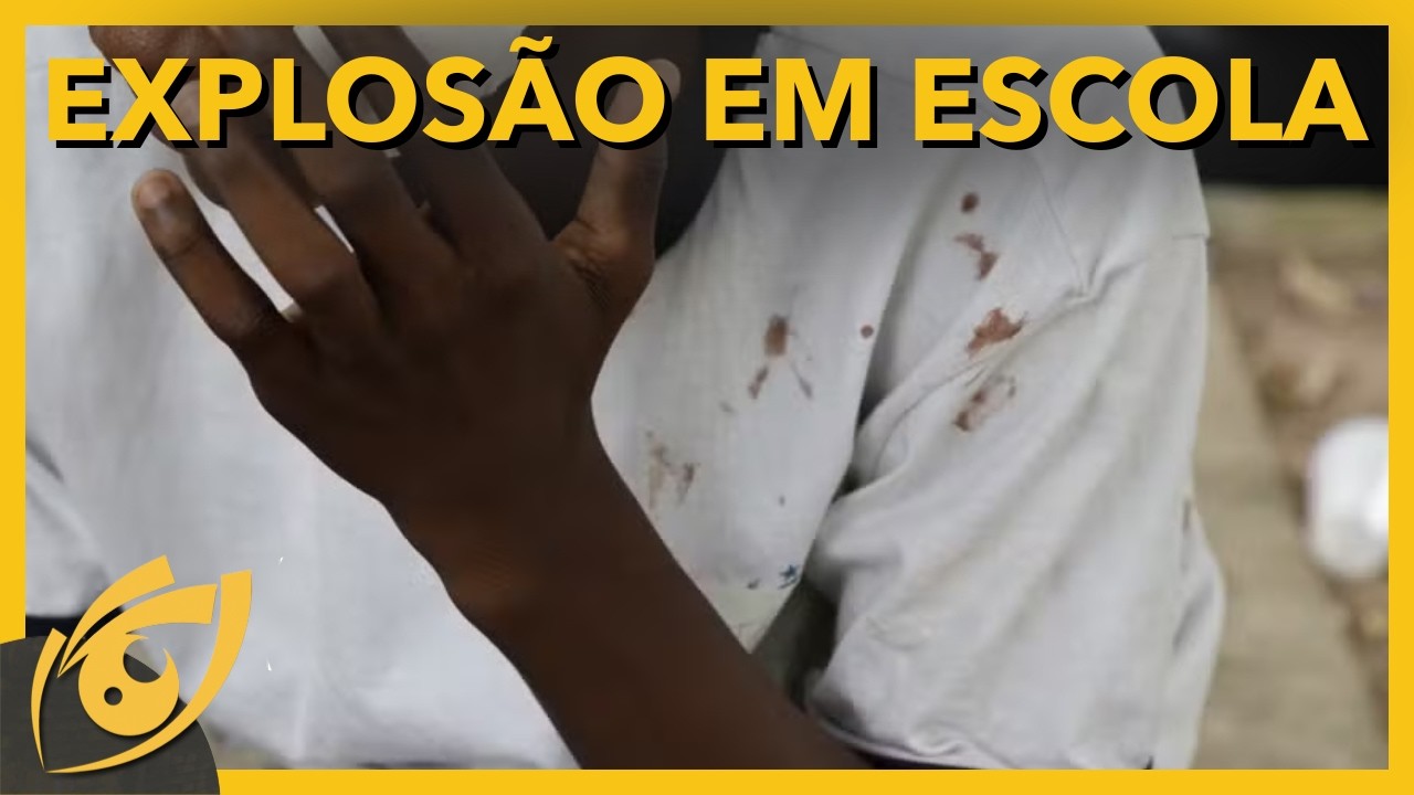 BOMBA explode em ESCOLA do RJ e deixa CRIANÇAS FERIDAS