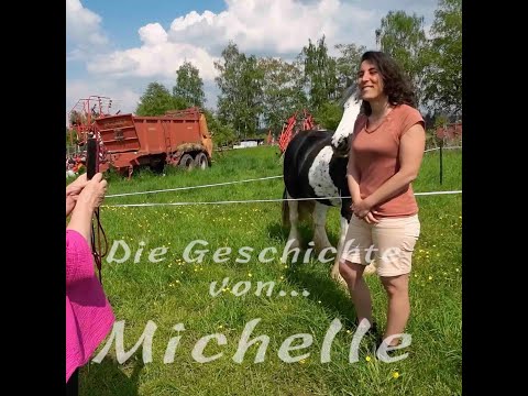 Michelle...wandert mit Pferd und Hund nach Irland um dann dort auf einer  eigenen Insel zu wohnen