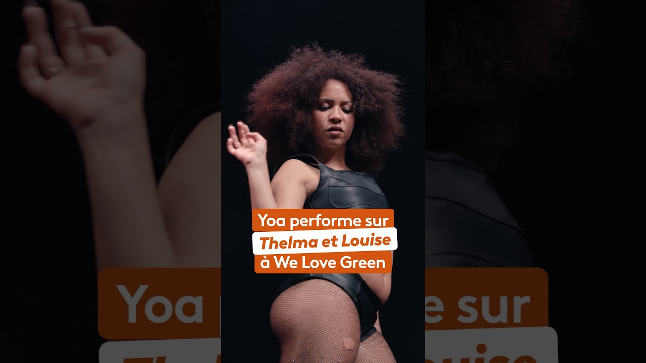 Miniature de la vidéo Yoa chante « Thelma et Louise » sur la scène de We Love Green du film Le meilleur du festival We Love Green