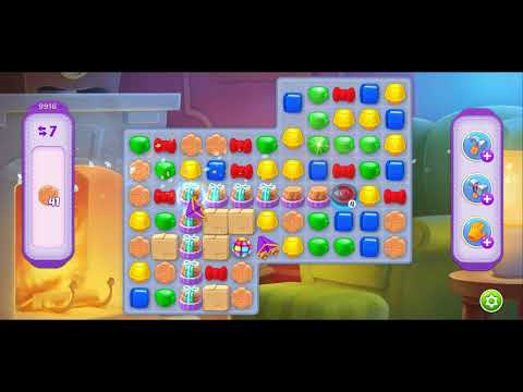 Playrix Homescapes Gameplay Walkthrough Level 9916