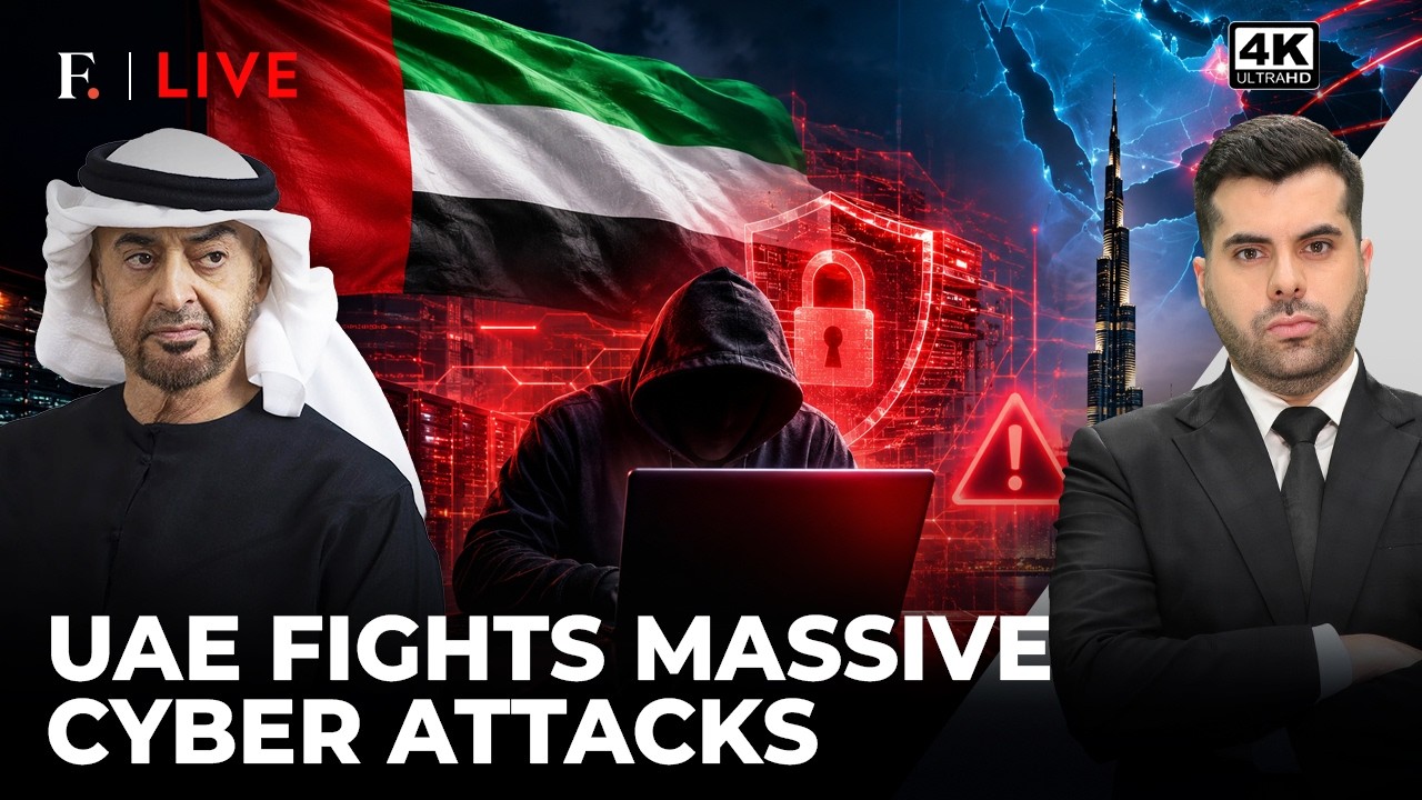 UAE Blocks New Cyberattacks as Iran-Linked Threats Rise | Firstpost Live | 4K