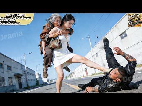 Beggar Granny Is Robbed and Ignored, Saved by a Brave Country Girl—She’s a Hidden Billionaire