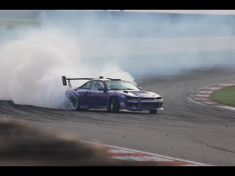King Of Europe Final - Nissan S14, S13  - Slovakiaring, 2015