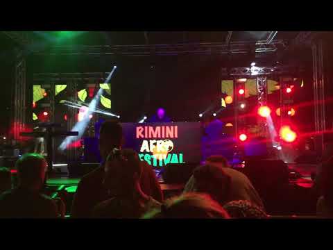 Rimini Afro Festival 2018 RAF Tiberio Music Festival