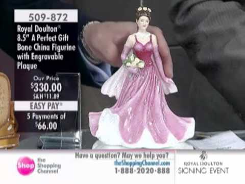 Royal Doulton A Perfect Gift Figurine at The Shopping Channel 509872