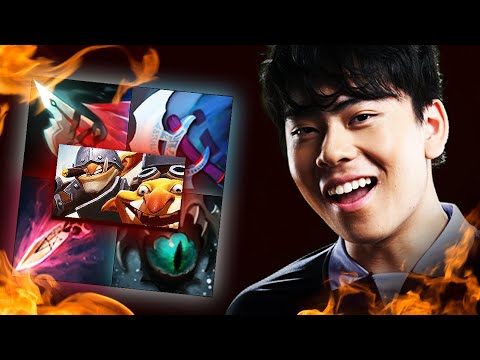 ana creating a NEW META - right-click carry Techies