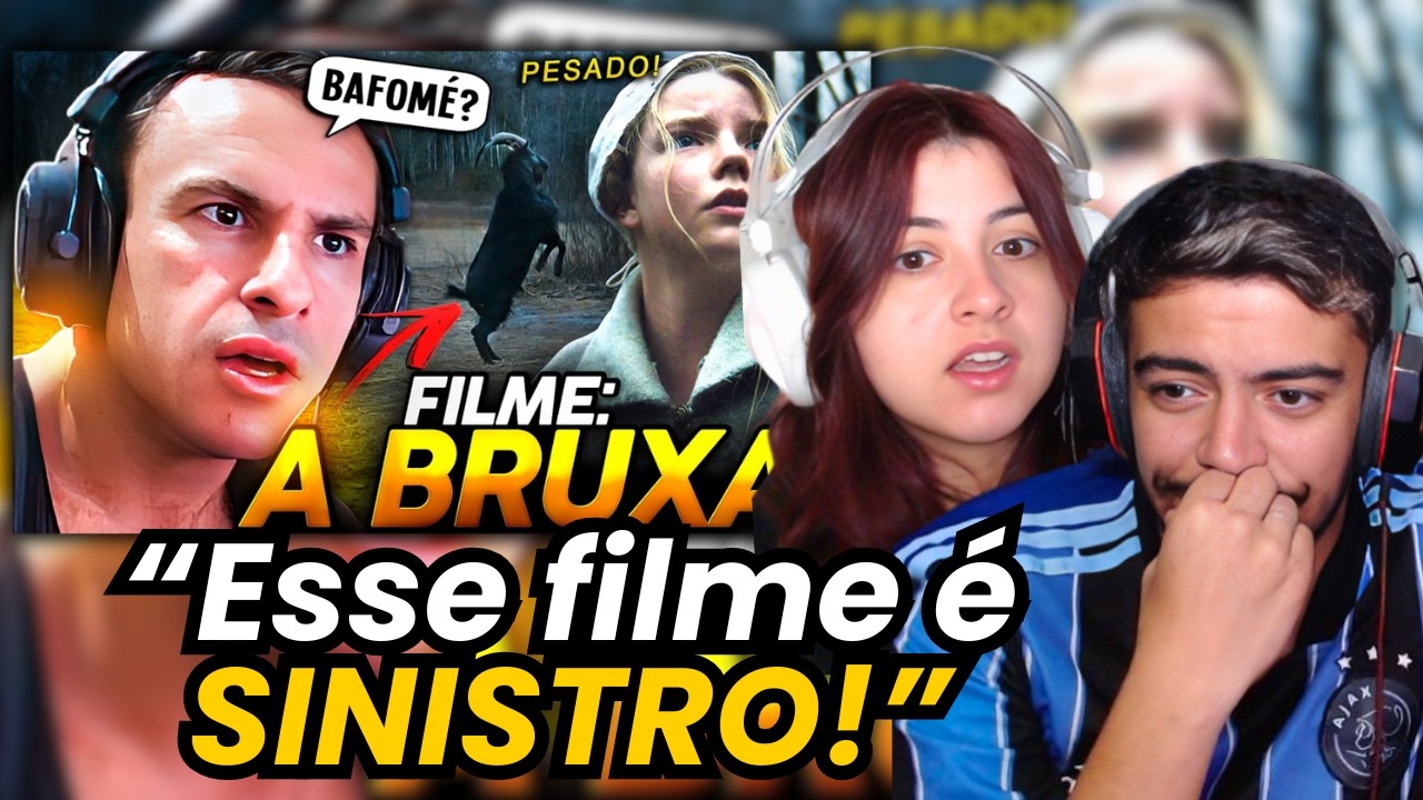 SUPER XANDÃO ASSISTINDO A BRUXA | TERROR com FANATISMO RELIGIOSO?  | REACT