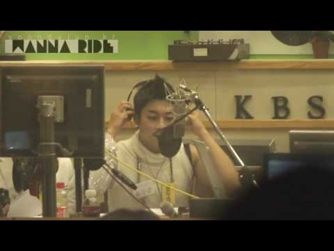 [fancam] 091029 비스트(BEAST) Doojun on KBS MayBee Volume Up