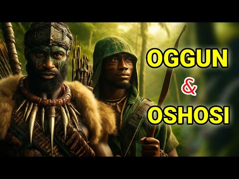 DISCOVER the HIDDEN SECRETS of OGGÚN and OSHOSSI that NO ONE has told you! 🌟