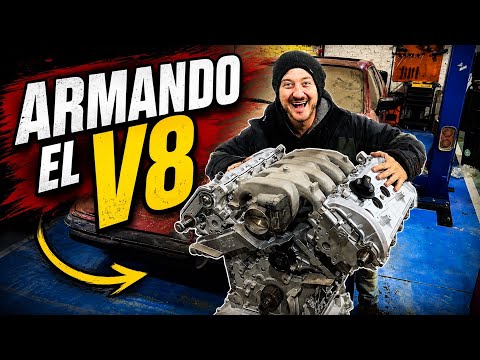 Armando el V8 del Audi RS6 4.2 || Proyecto Porsche 924