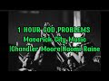 1 hour GOD PROBLEMS - #MaverickCityMusic |#ChandlerMoore | #NaomiRaine |