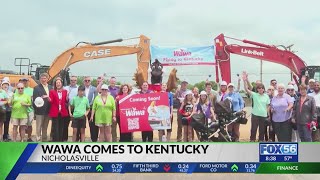 Download lagu New Wawa opens in Nicholasville mp3