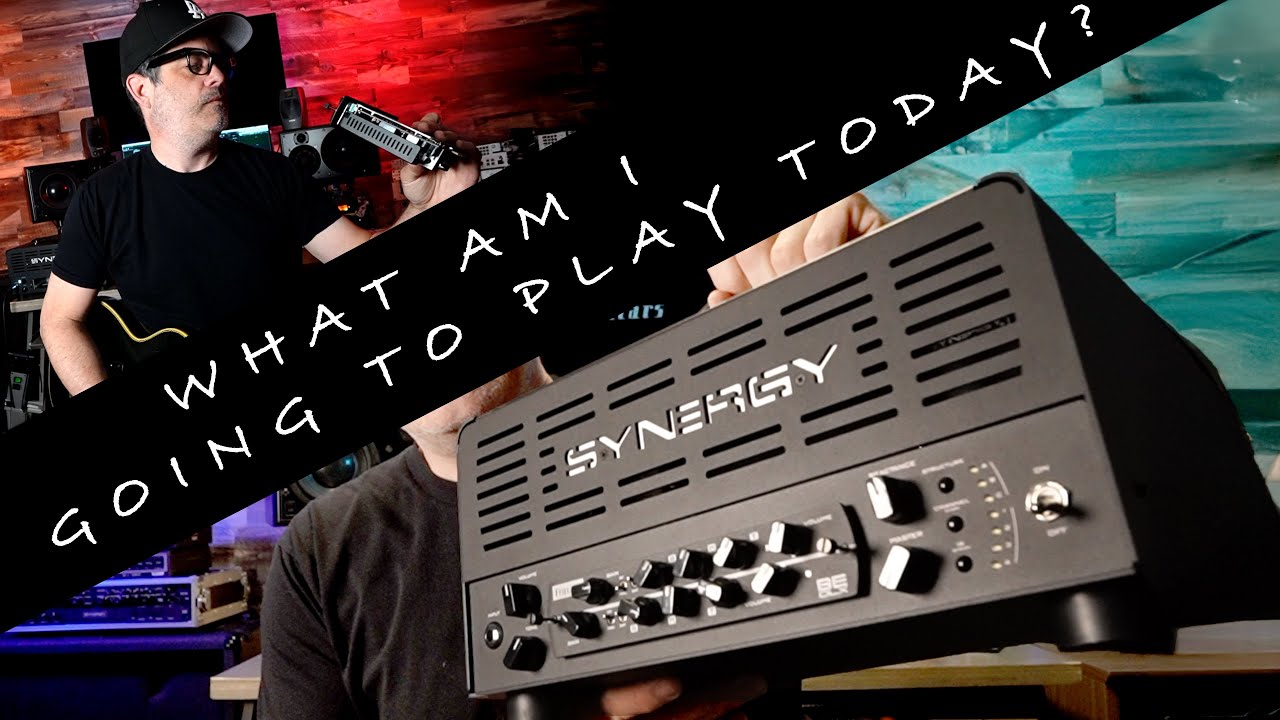 Synergy Amps SYN-20IR All-Tube 20w Amp Head for Synergy Modules