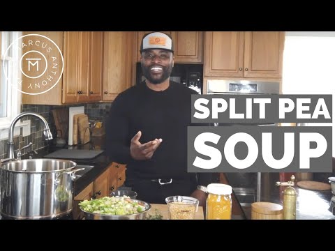 Healing Split Pea Soup