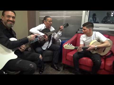 guitariste/ chanteur" DAVID BALIARDO   " du groupe "new gypsies"  Canut REYES et Antonio Abardonado