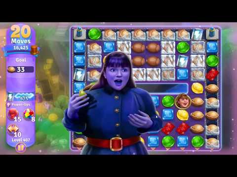 Wonka's World of Candy Level 407 NO BOOSTERS - A S GAMING
