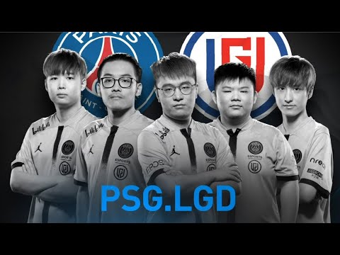 PSG.LGD TI11 TEAM INTRO - Main Stage