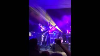 Work The Middle- Cherub Live at Newport 2/6/15