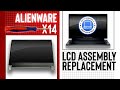How To Replace Your LCD Display Assembly | Dell Alienware x14