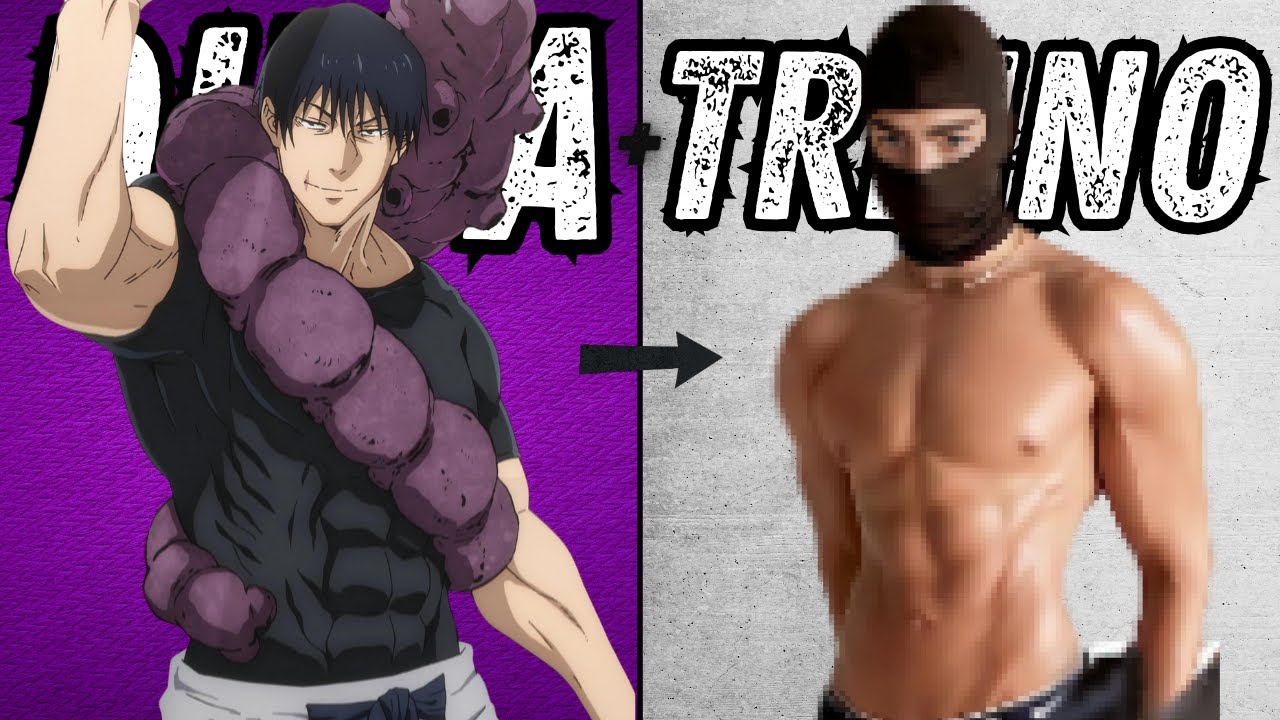 O que ACONTECE se VOCÊ COMER e TREINAR igual o TOJI FUSHIGURO?