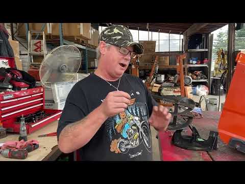 Donny walkers chainsaws coil wire fix for older saws