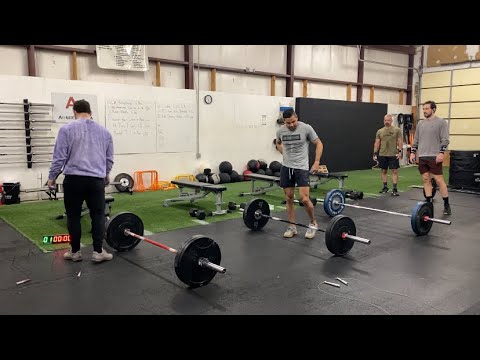 PRVN PWR CLEANS, DUBS & DB BENCH 09APR24