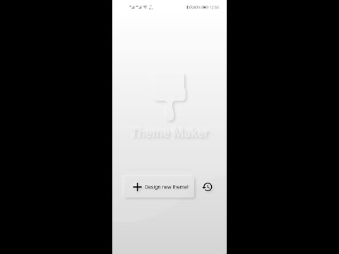 Theme Maker For EMUI Video