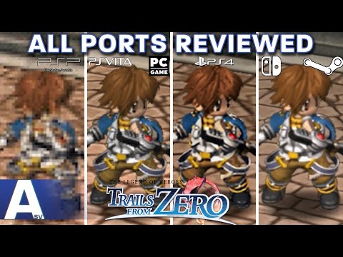 Which Version of Trails From Zero Should You Play? - All Ports Reviewed & Compared