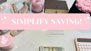 ✨How  Mini Saving Challenges Simplify Savings| #budget #cashstuffing #save #money