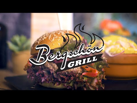 EPIC HANDHELD B ROLL OF A CRAZY SMOKY BURGER