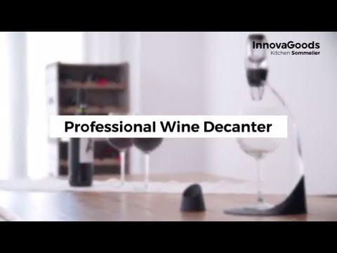 Profesionalni dekanter za vino Sommelier