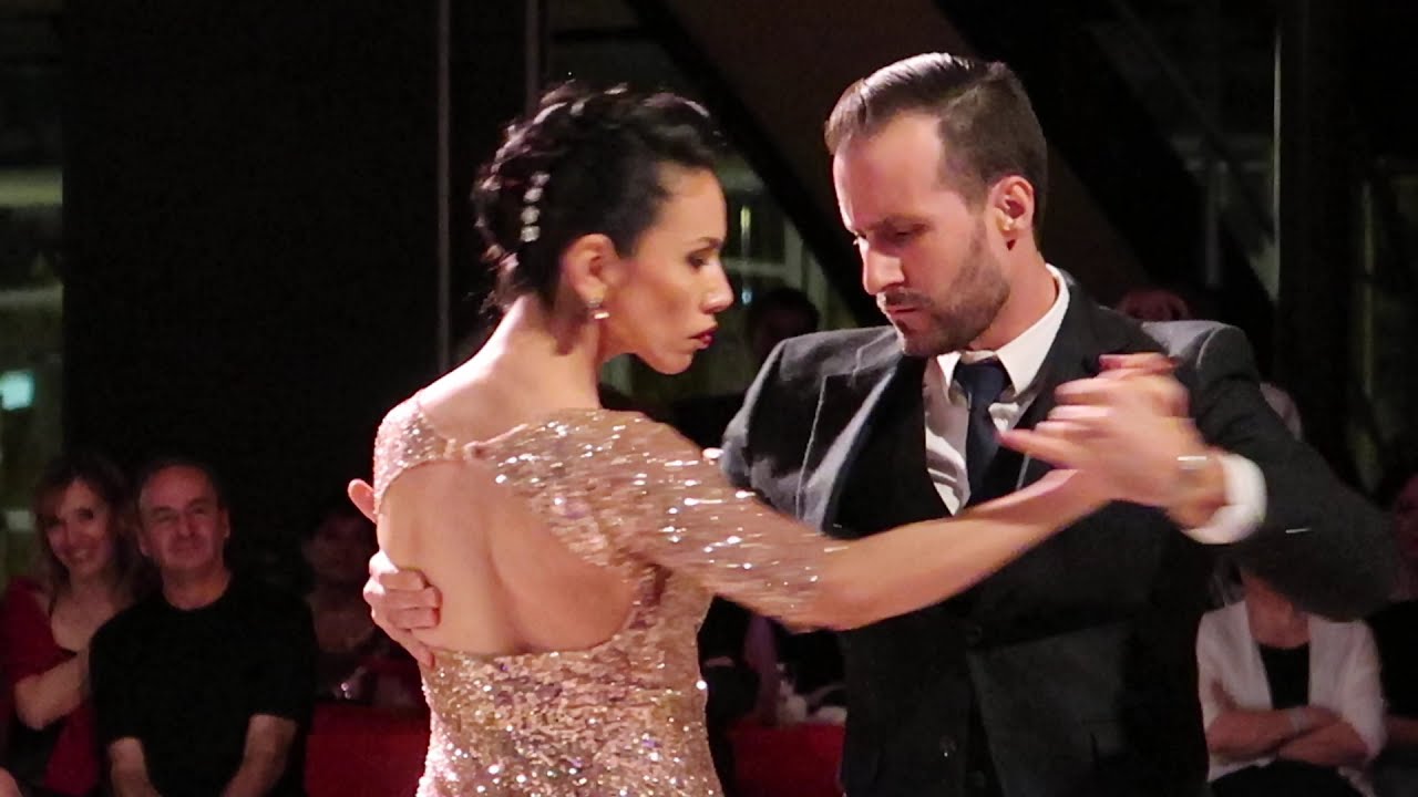 2020 02 09   Tango Invierno Festival - Marisol Rivas & Facundo Piñero - La vi llegar #VanesayFacundo