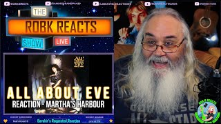 All About Eve Reaction - Martha&#39;s Harbour - First Time Hearing - Requested