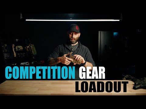 Josh's 2-Gun Competition Loadout | Rifle, Pistol & Gear Breakdown