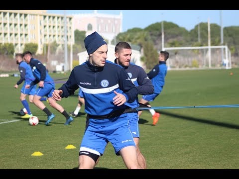 FK Željezničar: Trening, Antalija 29.01.2018. (FULL HD)