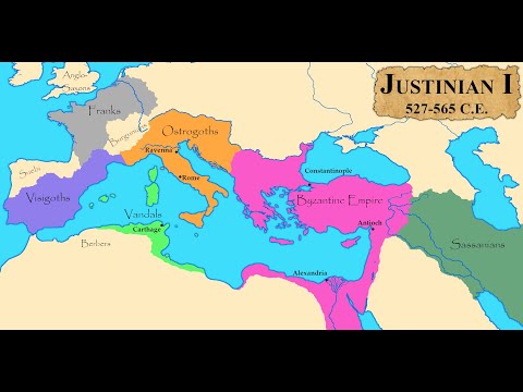 Emperor Justinian I - In Five Minutes
