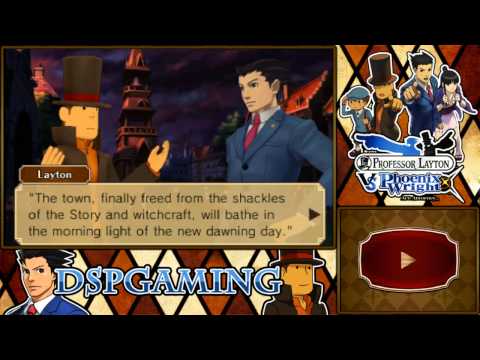 Prof. Layton vs. Phoenix Wright: Ace Attorney pt127 - Time to Split Up