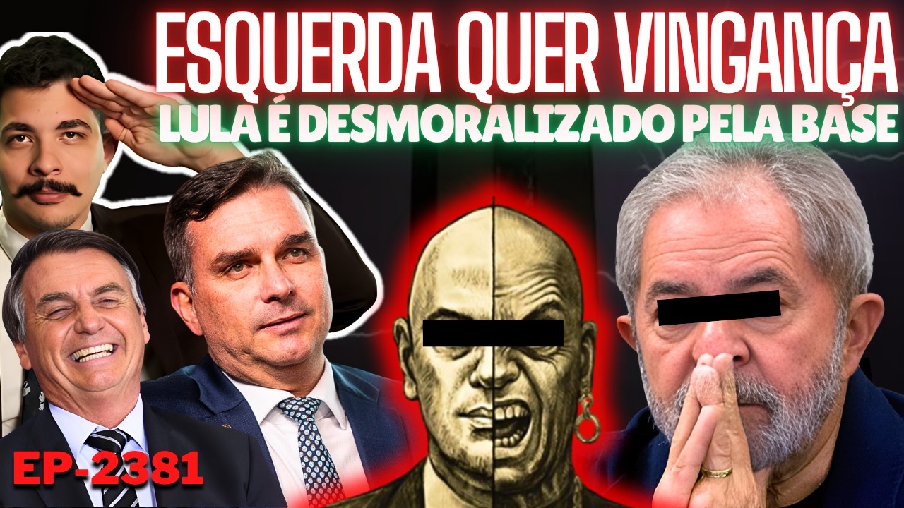 Esquerda Quer VINGANÇA Contra Dom Pedro III + Lula é DESMORALIZADO Pela Base + Pautas Que ENGANAM