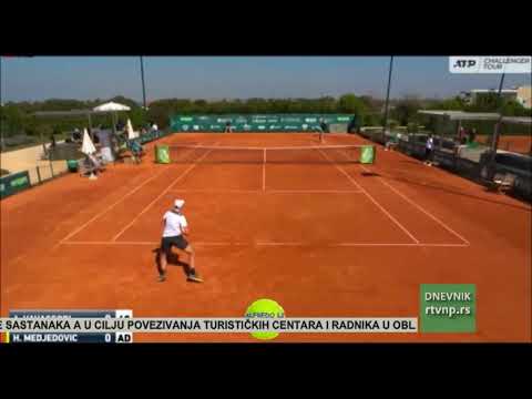 Međedović bez četvrtfinala na ATP čelendžeru u Zadru