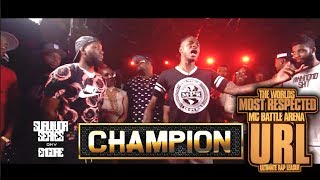 CHAMPION | SURVIVOR SERIES DMV - PART 2 -  SMACK/URL