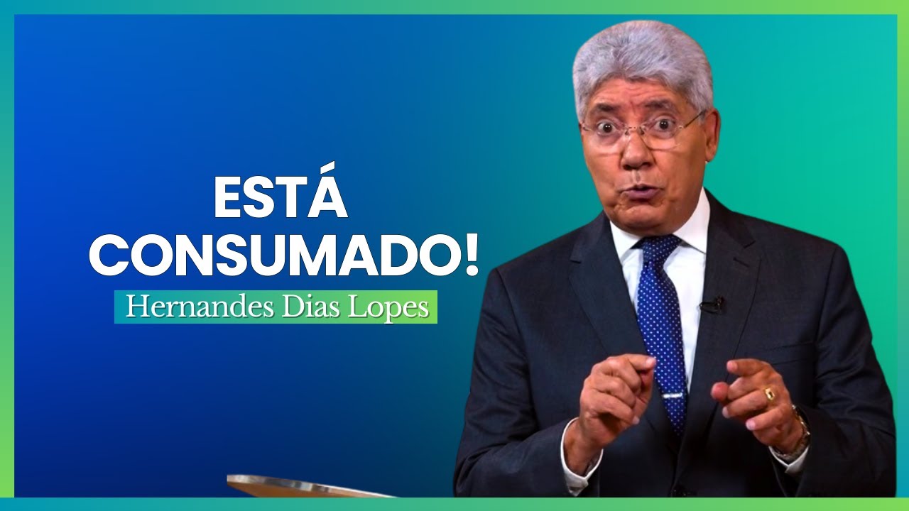 JESUS VENCEU A M0RTE, ELE ESTÁ VIVO - Hernandes Dias Lopes