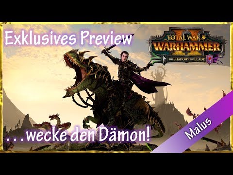 The Shadow & the Blade Exklusiv: Malus Darkblade Gefecht (D | HD)