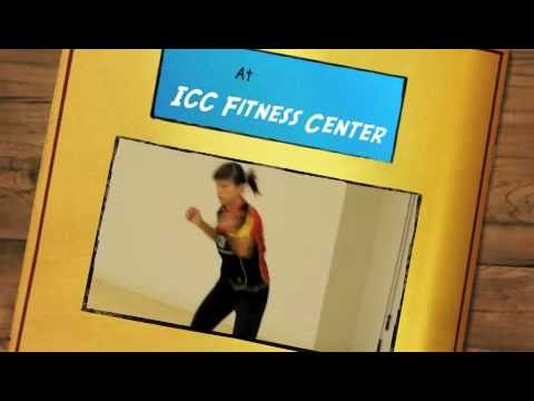 Tibor and Maggie Shadow Play with a Dumbbell