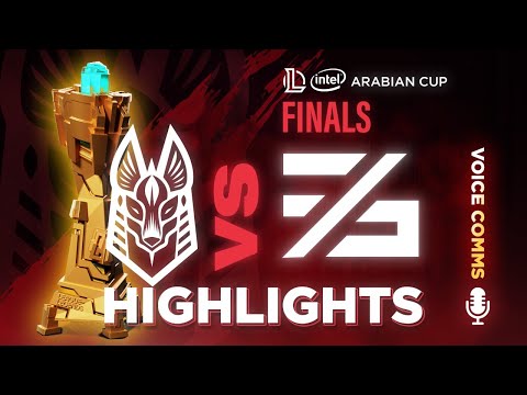 ANUBIS GAMING VS EGZ IAC FINAL (voice comms) ملخص نهائي كأس العرب ضد فريق ايجزي