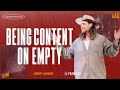 Being Content On Empty - Jeremy Johnson | Fearless Church