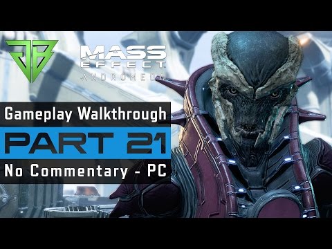 MASS EFFECT ANDROMEDA PC Gameplay Walkthrough Part 21 No Commentary (1080p60)
