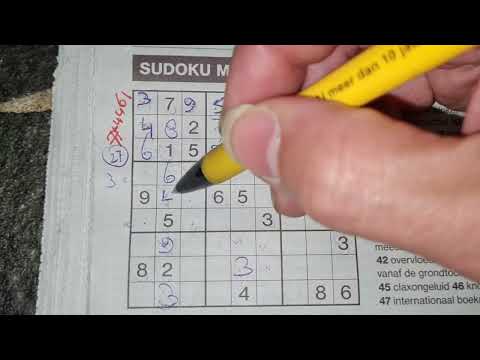 Tomorrow it's Kingsday. (#4461) Medium Sudoku. 04-26-2022 (No Additional today)