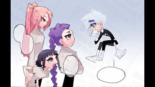 Huntrix eventually met the ghost boy! (KPDH x Danny Phantom Comic Dub)
