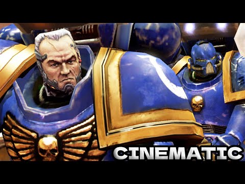 NEW WARHAMMER 40K MOD - Dawn of War 2: Eternal - Space Marines vs Eldar!