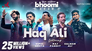 Haq Ali - Bhoomi 2020  Salim Sulaiman  Salman Ali 